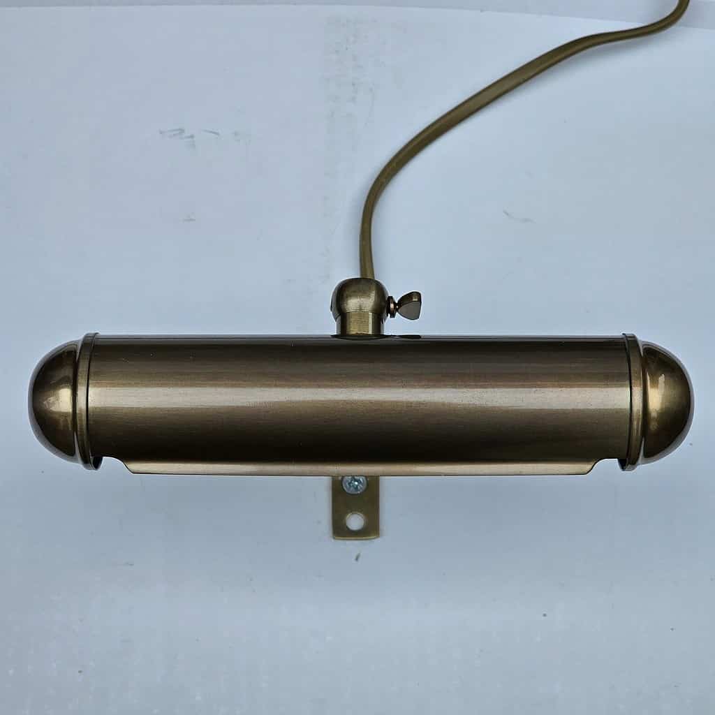 cuadro lampara bronce patinado 16cm 4208db
