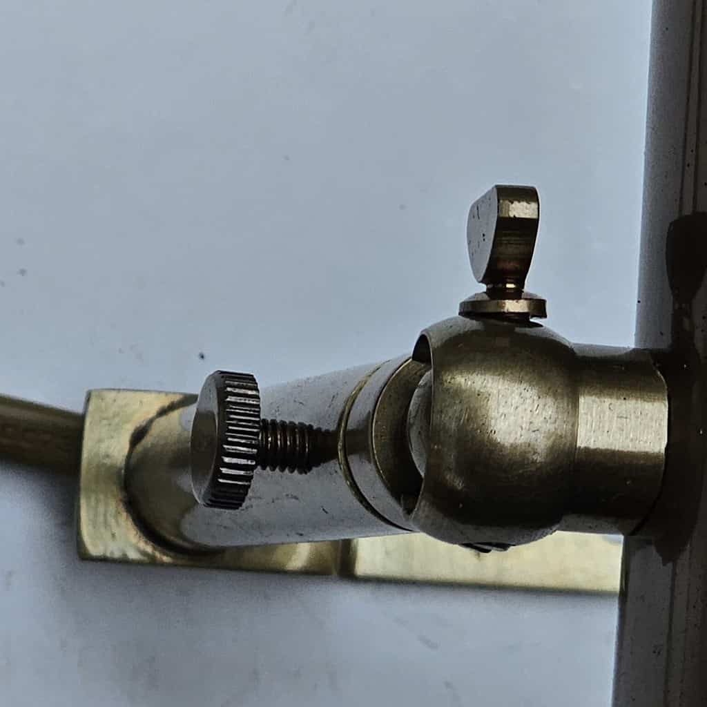 cuadro lampara bronce patinado 16cm 4208db