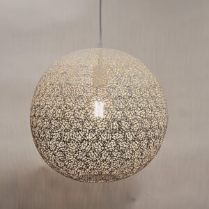 hængelampe bert oronero hvid 40cm h 1040 w