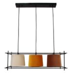 Hanglamp Ernie 3 kappen