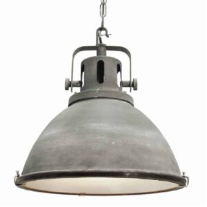 Hanglamp Industry Bas beton grijs