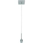 Stijlvolle moderne hanglamp met slanke design en verticale afwerking voor een elegante woon- of kantoorverlichting.