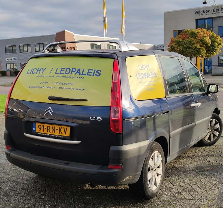 entrega propia en Volendam, Edam, Haarlem y alrededores