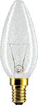 kaars helder e14 15w