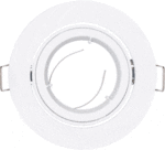 inbouwspot wit kantelbaar rond gu10