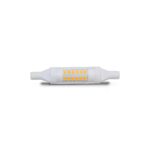 Led R7s vintage perfect fit 5w/48w 2700k 230v dimbaar 80ra 12x78mm 500lumen