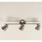 spot 3l Odisseo LED Staal PL 2431 S
