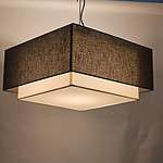 vierkante kap voor het plafond antraciet met witte binnenkap 55cm pl 0185