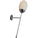 Sphinx wandlamp Sphinx340 badkamer chroom