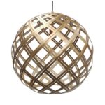 hanglamp Emma goud 50cm H 9550 G