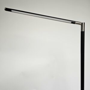 vloerlamp pijp ugello zwart met dimmer s 2108 z