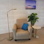 Leeslamp Astra Sapporo brons LED dimmer 233006