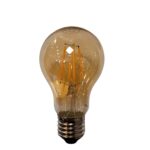 LED Flame Gold e27 4w 300lumen