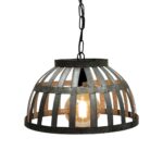 Hanglamp industrie gegalvaniseerd OLD H 5214