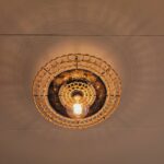 Plafonniere Wandlamp Neptunus 40 cm 510303 sfeer