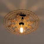 Plafonniere Wandlamp star 40 cm 510305 sfeer