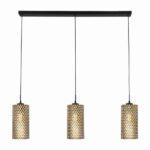 hanglamp cestino antiek messing 3l h8903g