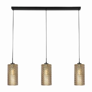 hanglamp cestino antiek messing 3l h8903g