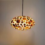 Hanglamp Apollo 30 cm coin gold