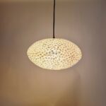 Hanglamp Apollo 30 cm wit