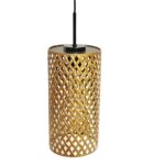 Hanglamp Cestino antiek messing H8920G