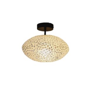 Loftslampe Apollo 30 cm hvid