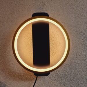 Loftslampe og væglampe cintura pl1825g på