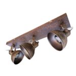plafondspot santo roest 3L pl7603r