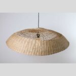 Hængende lampestok Oval 90cm Natur 511030