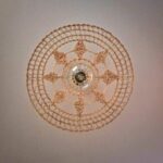 Plafón estrella 60 cm 510306