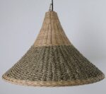 rieten hoed rotan en touw 50cm 511014
