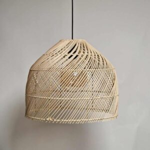 hanglamp riet mira 42cm naturel 510628