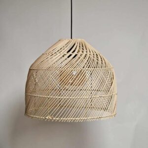 hanglamp riet mira 42cm naturel 510628