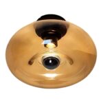 plafondlamp donut amber 28cm 232001
