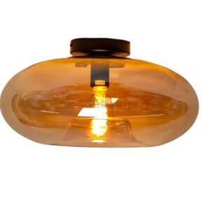 loftslampe donut rav 38cm 232003