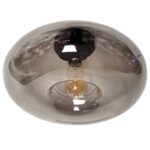 Plafondlamp Donut smoke 38cm 232002