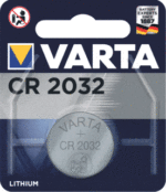 VAR KNOOPCEL CR2032 BR1
