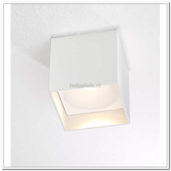 Deckenleuchte Spot weiß "Brock" 10x10x10cm LED 7W dimmbar