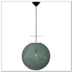 touwbol Abaca twist 45cm Grijs H 1251 G