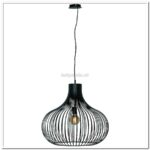 Hanglamp Aglio 60cm Zwart H 7844 Z