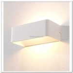 Wandlamp modern wit LED verlichting LICHY LAMPEN design muur verlichting wall light trendy woonkamer slaapkamer decoratieve verlichting.