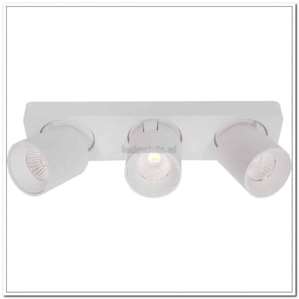 PL Laguna weiß 3-flammiger Spot IP20 LED 3x6W 2700K 1620lm dimmbar