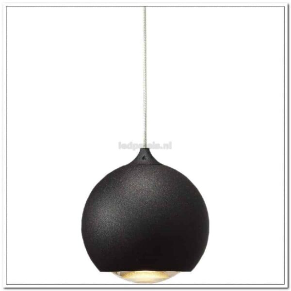 HL schwarz "Denver" IP20 dimmbare LED 7W 2700K 896lm