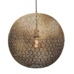 Hanglamp Bert oronero Goud 50cm h 1050 g