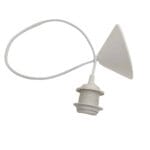 Witte LICHY lampenkap, stoere en moderne designverlichting voor binnen en buiten.