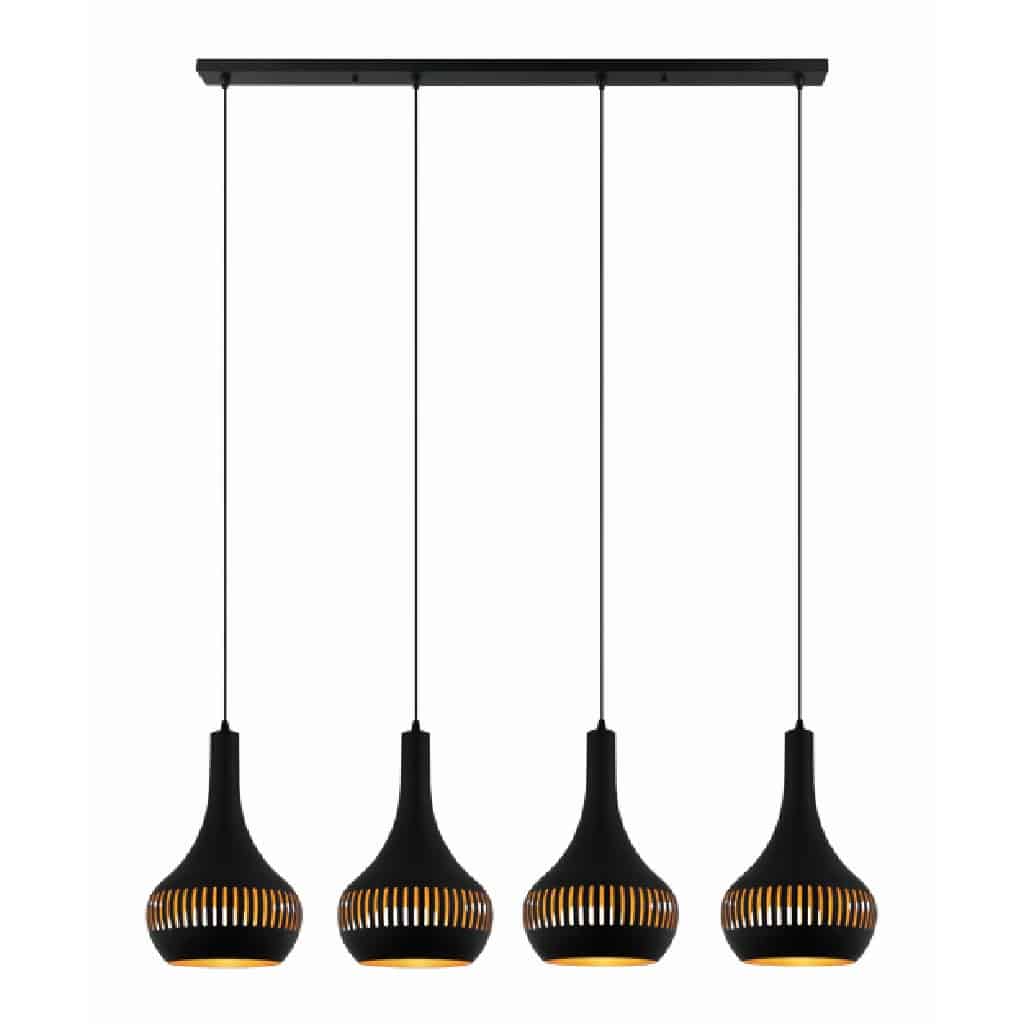 hanglamp canna 4 lichts h 2904 z