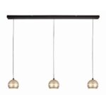 hanglamp bilia zwart goud 100cm h 4803 gd