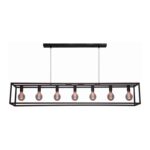 Hanglamp Esteso 7 lichts H 1807 Z