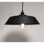 Hanglamp Bes Vintage zwart 36cm