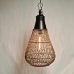 hanging lamp reed metal roberto h5288 40 70